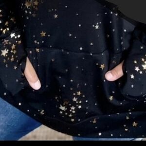 Blakeley Foil Stars Sweatshirt